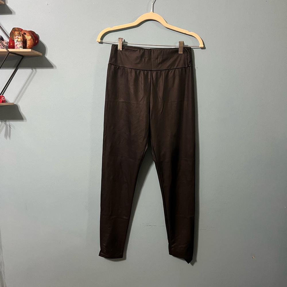 Women’s leather pants